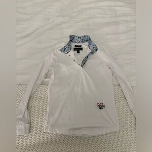 girls essex classics show shirt